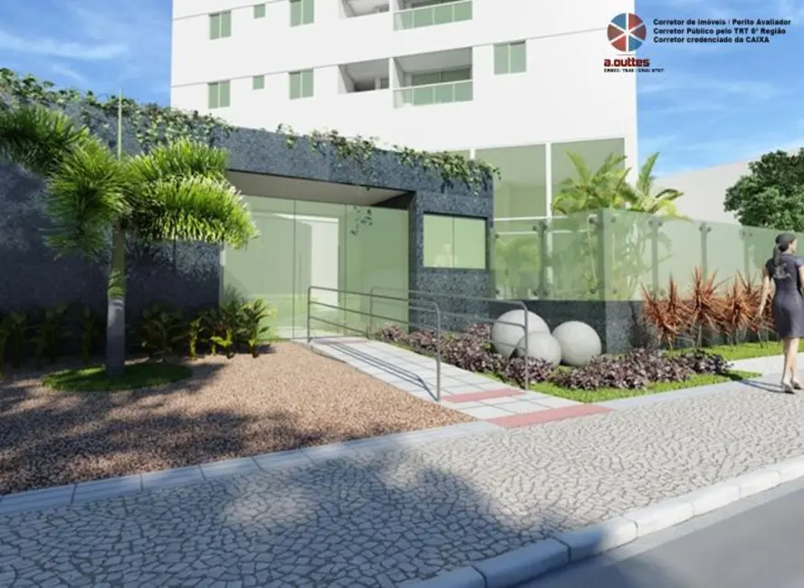 Foto 9 de Apartamento com 3 quartos à venda, 87m2 em Madalena, Recife - PE