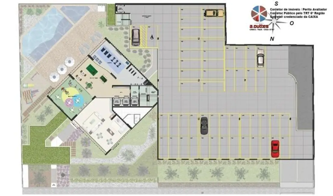 Foto 6 de Apartamento com 3 quartos à venda, 87m2 em Madalena, Recife - PE