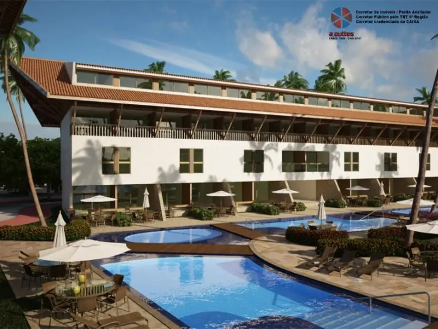 Apartamento com 2 quartos à venda, 53m2 em Ipojuca - PE - imagem 9 Foto 9 de Apartamento com 2 quartos à venda, 53m2 em Ipojuca - PE