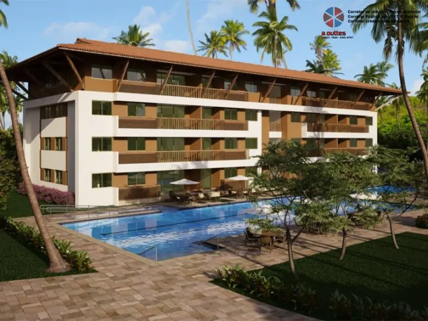 Apartamento com 2 quartos à venda, 53m2 em Ipojuca - PE - imagem 4 Foto 4 de Apartamento com 2 quartos à venda, 53m2 em Ipojuca - PE