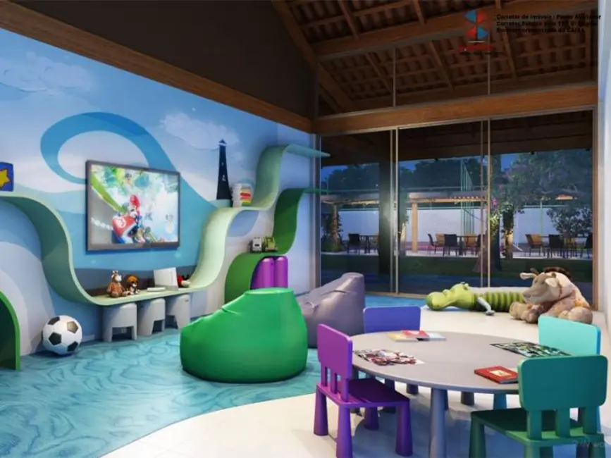 Apartamento com 2 quartos à venda, 53m2 em Ipojuca - PE - imagem 5 Foto 5 de Apartamento com 2 quartos à venda, 53m2 em Ipojuca - PE