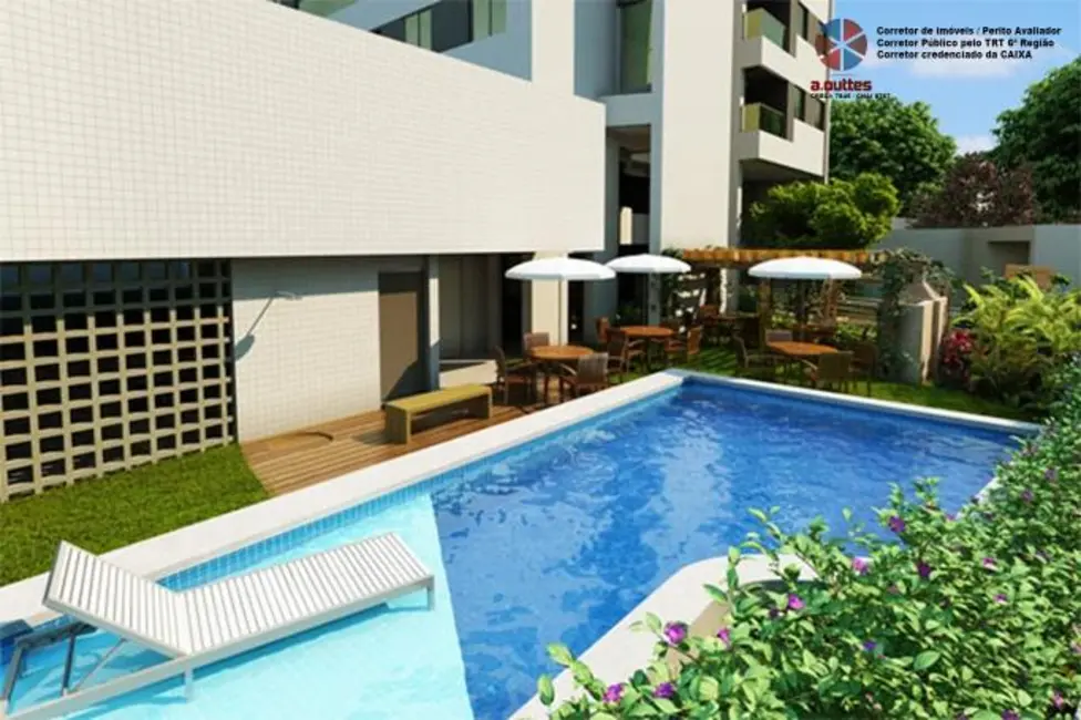 Foto 8 de Apartamento com 3 quartos à venda, 63m2 em Torre, Recife - PE
