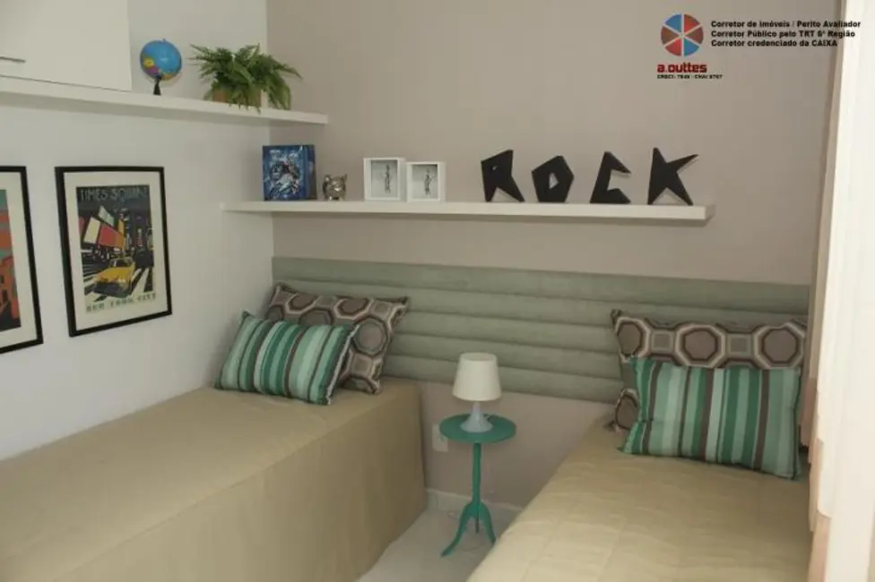 Foto 9 de Apartamento com 2 quartos à venda, 53m2 em Várzea, Recife - PE