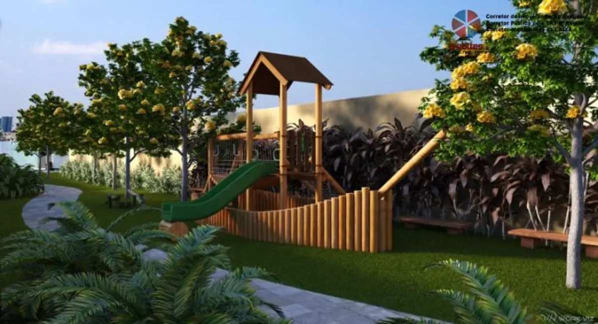 Foto 8 de Apartamento com 3 quartos à venda, 126m2 em Santo Amaro, Recife - PE