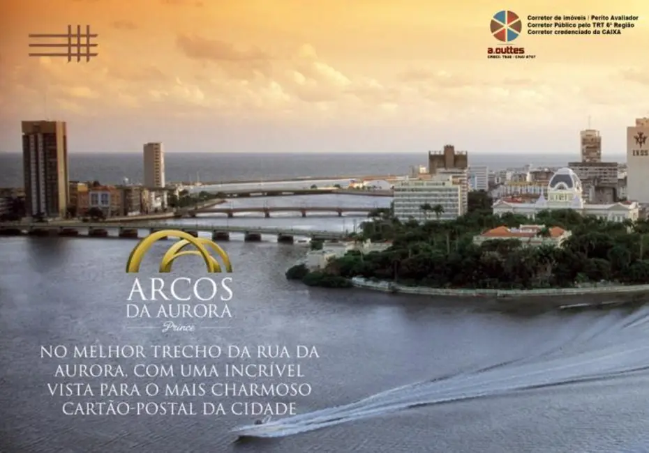 Foto 4 de Apartamento com 3 quartos à venda, 126m2 em Santo Amaro, Recife - PE