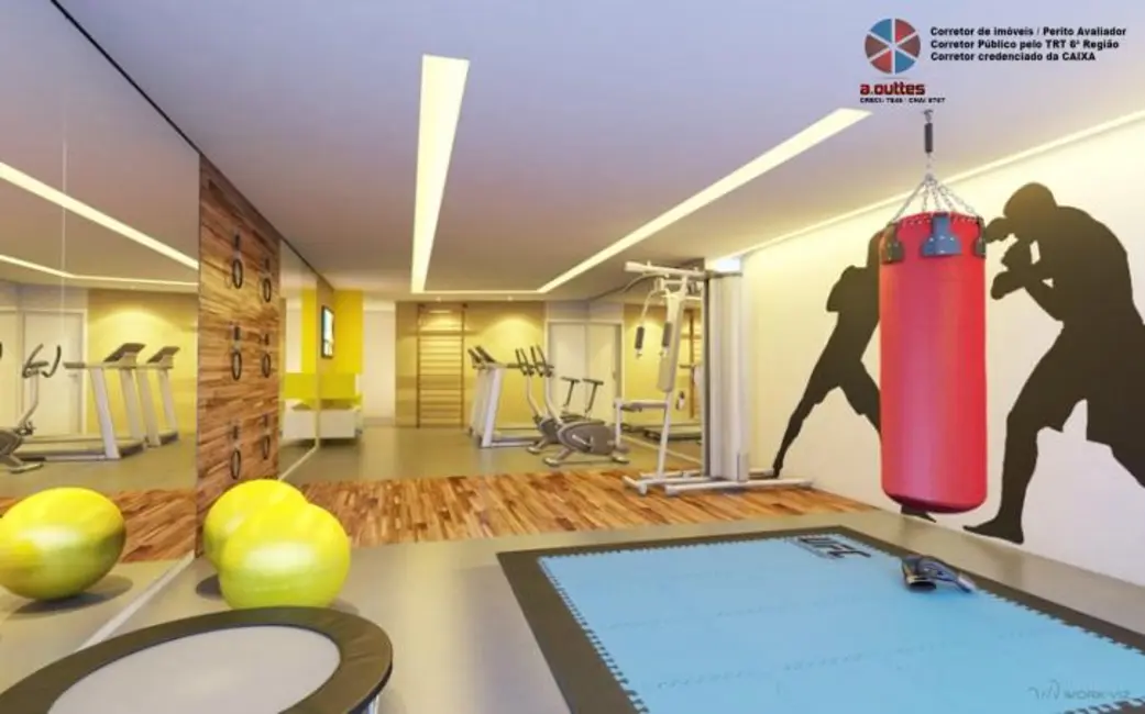 Foto 3 de Apartamento com 3 quartos à venda, 126m2 em Santo Amaro, Recife - PE