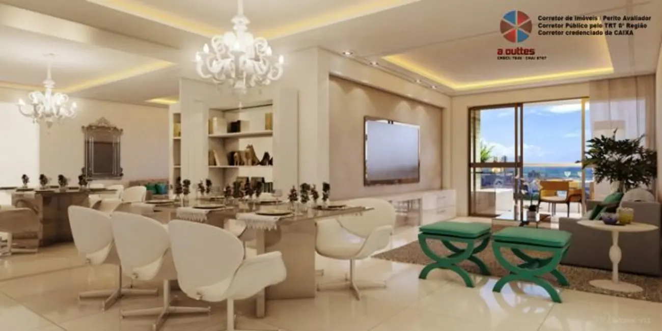 Foto 9 de Apartamento com 3 quartos à venda, 126m2 em Santo Amaro, Recife - PE