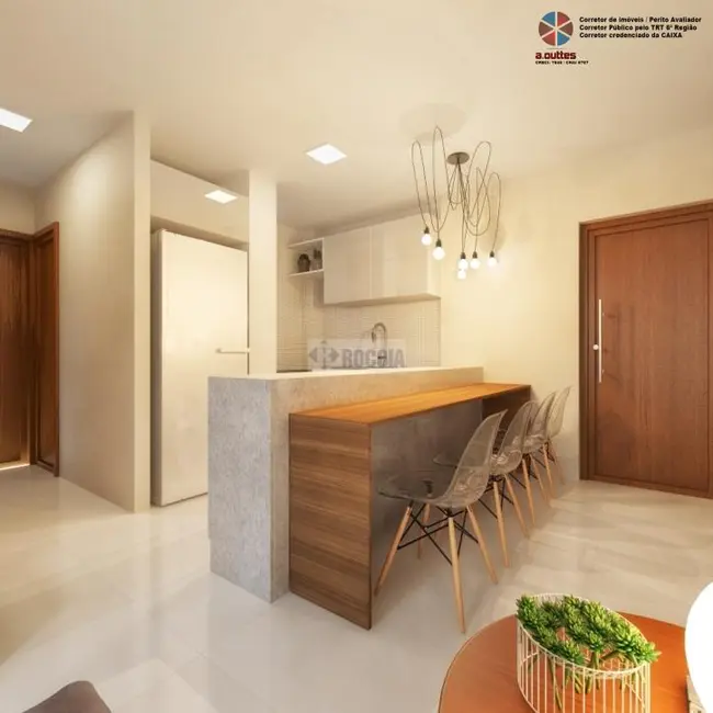 Foto 7 de Apartamento com 2 quartos à venda, 50m2 em Rosarinho, Recife - PE