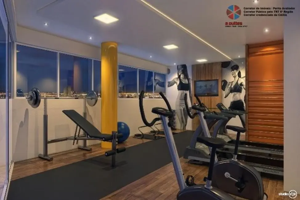 Foto 3 de Apartamento com 2 quartos à venda, 51m2 em Casa Amarela, Recife - PE