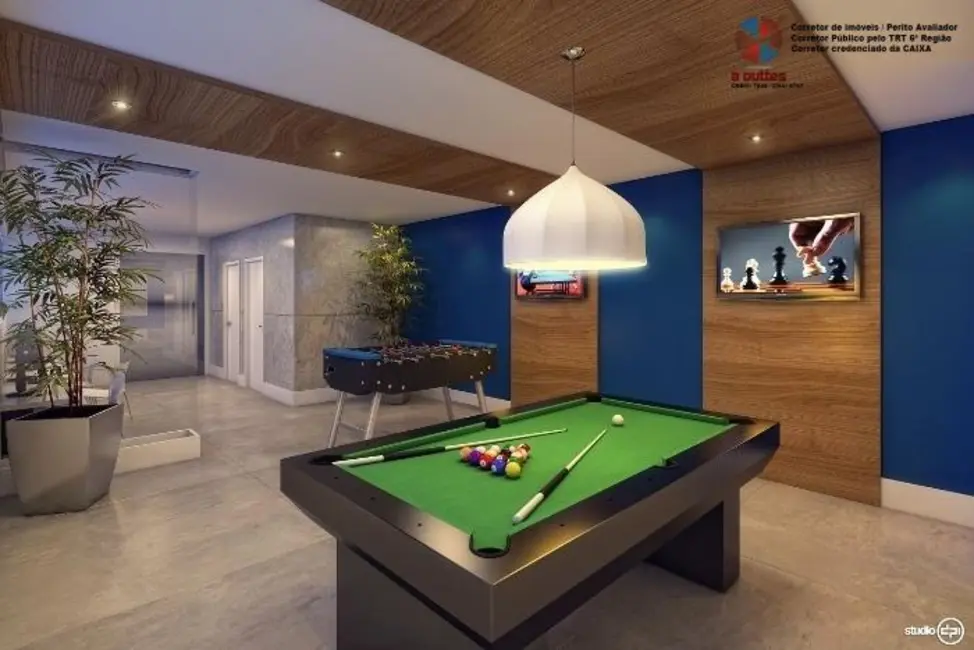 Foto 2 de Apartamento com 2 quartos à venda, 51m2 em Casa Amarela, Recife - PE