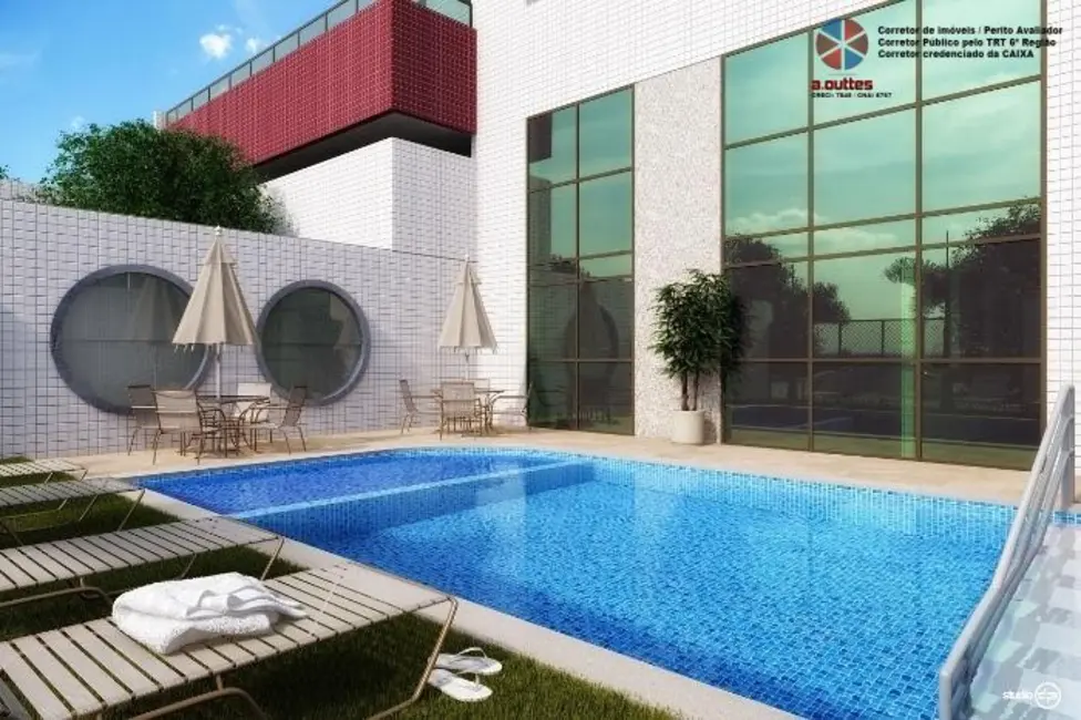 Foto 6 de Apartamento com 2 quartos à venda, 51m2 em Casa Amarela, Recife - PE