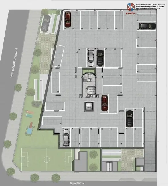 Foto 3 de Apartamento com 3 quartos à venda, 60m2 em Torre, Recife - PE