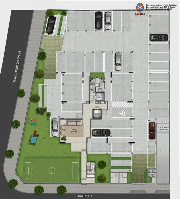 Foto 6 de Apartamento com 3 quartos à venda, 60m2 em Torre, Recife - PE