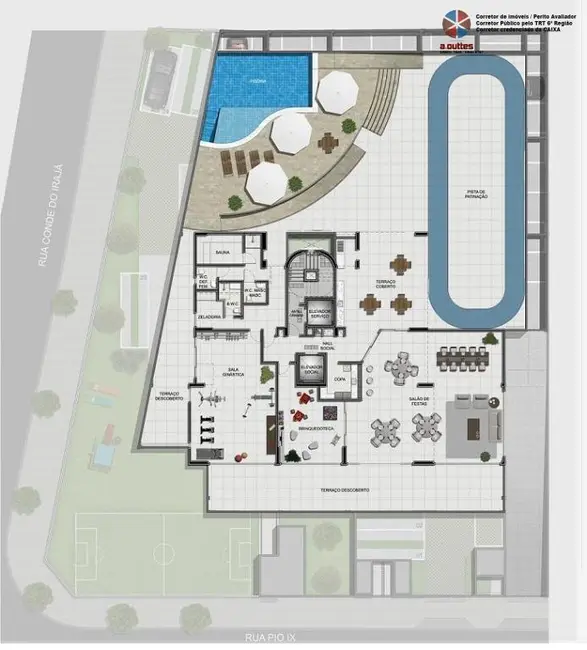 Foto 5 de Apartamento com 3 quartos à venda, 60m2 em Torre, Recife - PE