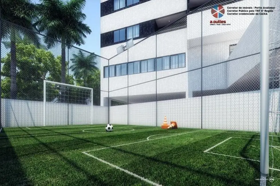 Foto 4 de Apartamento com 2 quartos à venda, 58m2 em Casa Amarela, Recife - PE