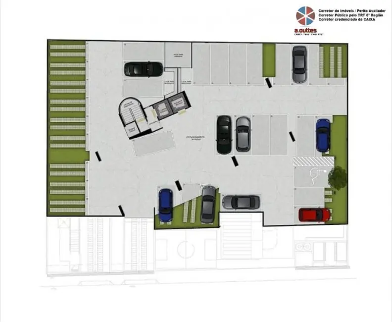 Foto 6 de Apartamento com 2 quartos à venda, 58m2 em Casa Amarela, Recife - PE