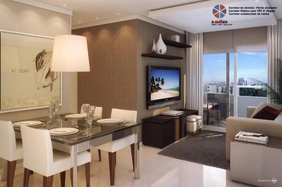 Foto 5 de Apartamento com 2 quartos à venda, 58m2 em Casa Amarela, Recife - PE