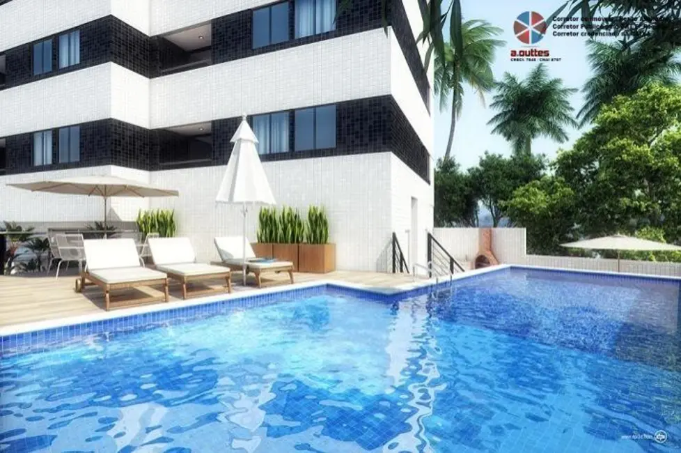 Foto 2 de Apartamento com 2 quartos à venda, 58m2 em Casa Amarela, Recife - PE