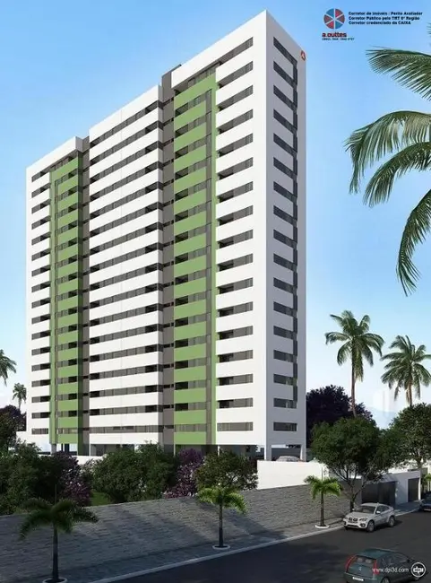 Foto 1 de Apartamento com 2 quartos à venda, 51m2 em Encruzilhada, Recife - PE