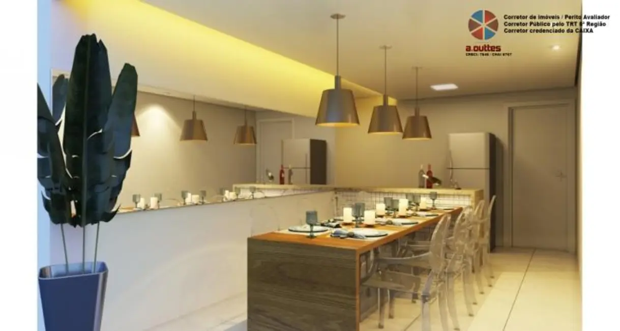 Foto 6 de Apartamento com 3 quartos à venda, 61m2 em Casa Amarela, Recife - PE