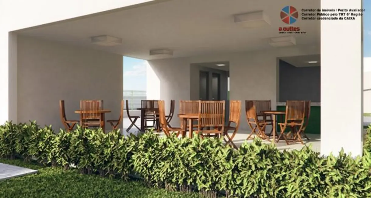 Apartamento com 2 quartos à venda, 45m2 em Paulista - PE - imagem 8 Foto 8 de Apartamento com 2 quartos à venda, 45m2 em Paulista - PE