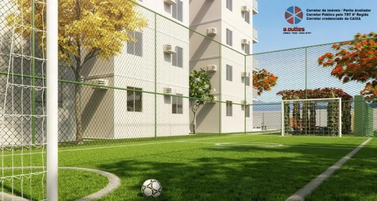 Apartamento com 2 quartos à venda, 45m2 em Paulista - PE - imagem 4 Foto 4 de Apartamento com 2 quartos à venda, 45m2 em Paulista - PE