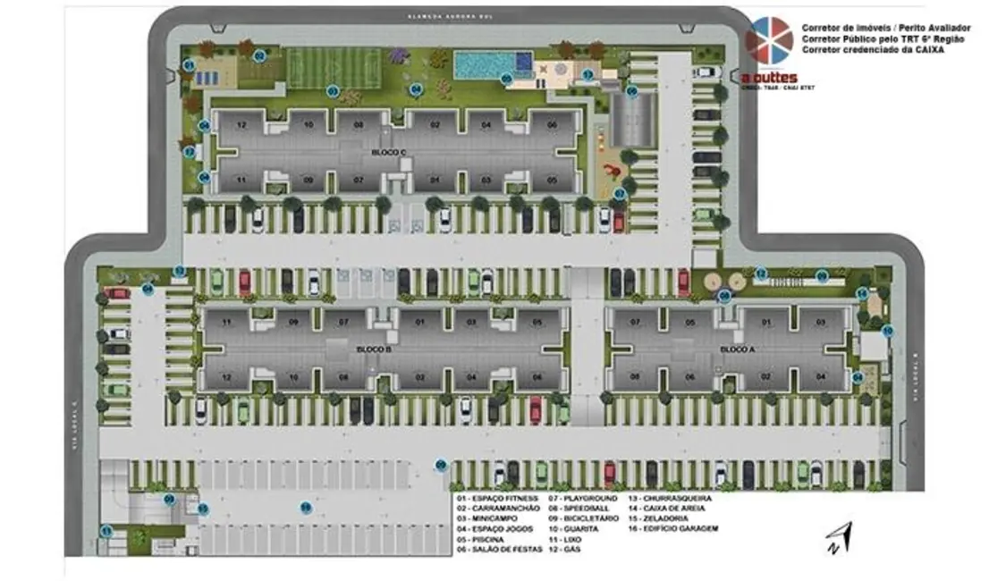 Apartamento com 2 quartos à venda, 45m2 em Paulista - PE - imagem 9 Foto 9 de Apartamento com 2 quartos à venda, 45m2 em Paulista - PE