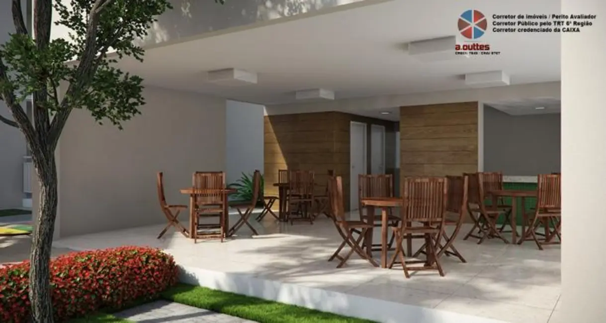 Apartamento com 2 quartos à venda, 45m2 em Paulista - PE - imagem 5 Foto 5 de Apartamento com 2 quartos à venda, 45m2 em Paulista - PE