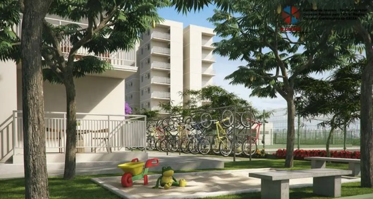 Foto 2 de Apartamento com 2 quartos à venda, 45m2 em Paulista - PE