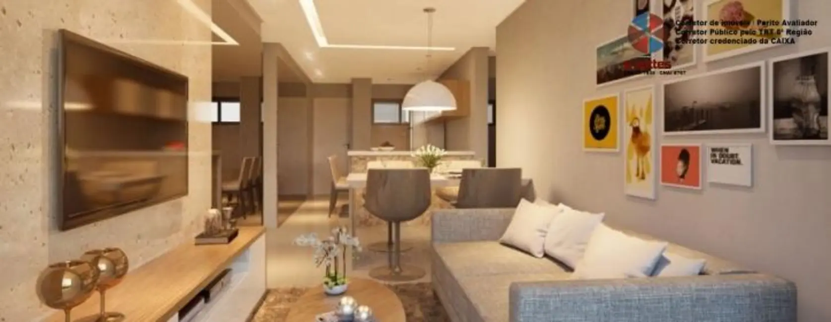 Loft / Flat com 1 quarto à venda, 49m2 em Maria Farinha, Paulista - PE - imagem 4 Foto 4 de Loft / Flat com 1 quarto à venda, 49m2 em Maria Farinha, Paulista - PE