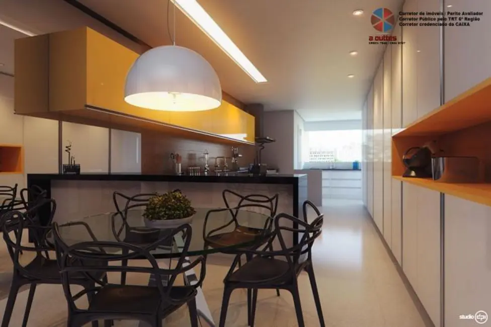 Foto 3 de Apartamento com 5 quartos à venda, 312m2 em Jaqueira, Recife - PE