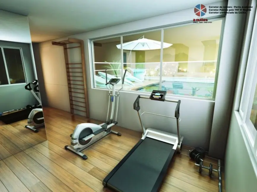 Foto 6 de Apartamento com 1 quarto à venda, 35m2 em Casa Forte, Recife - PE