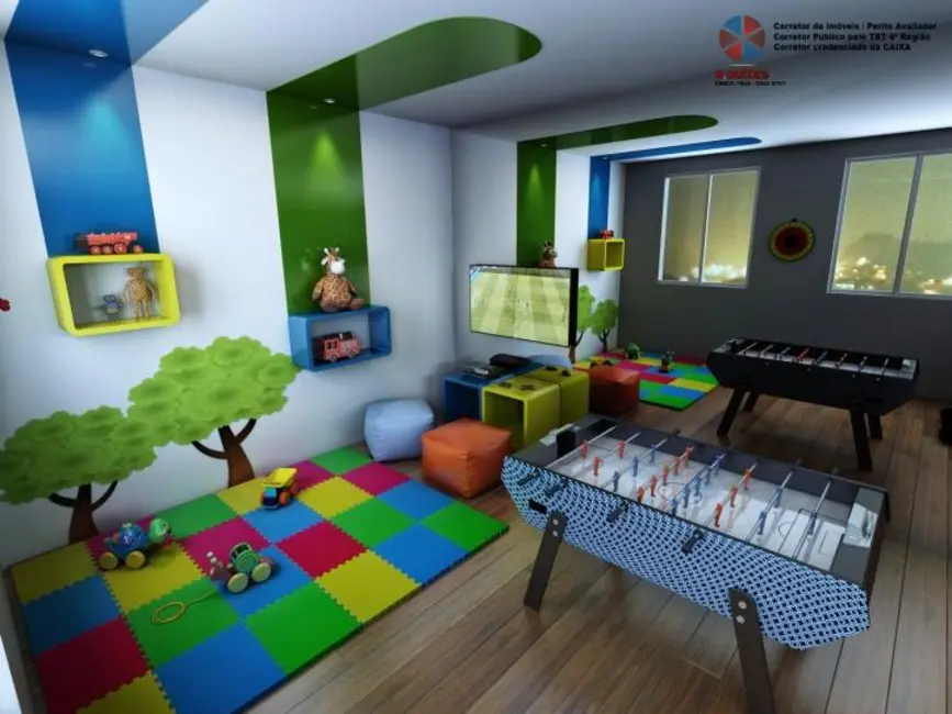 Foto 3 de Apartamento com 1 quarto à venda, 35m2 em Casa Forte, Recife - PE