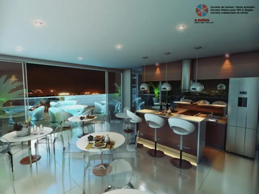 Foto 5 de Apartamento com 1 quarto à venda, 35m2 em Casa Forte, Recife - PE