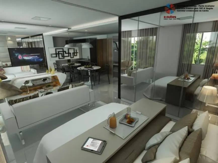 Foto 7 de Apartamento com 1 quarto à venda, 35m2 em Casa Forte, Recife - PE