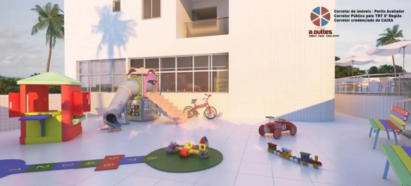 Apartamento com 3 quartos à venda, 57m2 em Campo Grande, Recife - PE - imagem 3 Foto 3 de Apartamento com 3 quartos à venda, 57m2 em Campo Grande, Recife - PE