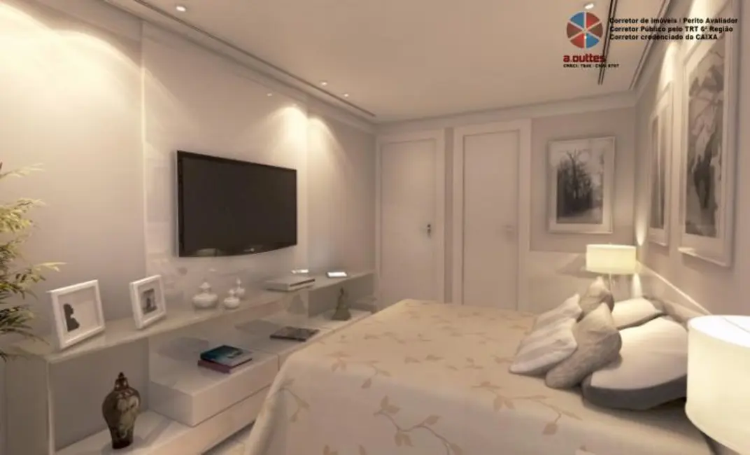 Apartamento com 3 quartos à venda, 57m2 em Campo Grande, Recife - PE - imagem 5 Foto 5 de Apartamento com 3 quartos à venda, 57m2 em Campo Grande, Recife - PE