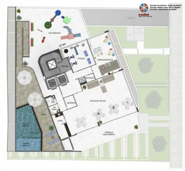 Apartamento com 3 quartos à venda, 57m2 em Campo Grande, Recife - PE - imagem 9 Foto 9 de Apartamento com 3 quartos à venda, 57m2 em Campo Grande, Recife - PE