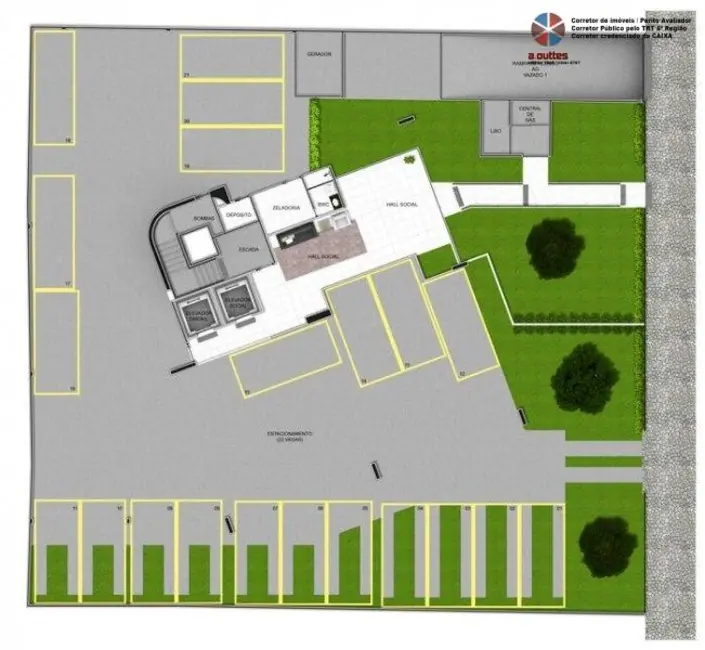 Apartamento com 3 quartos à venda, 57m2 em Campo Grande, Recife - PE - imagem 7 Foto 7 de Apartamento com 3 quartos à venda, 57m2 em Campo Grande, Recife - PE