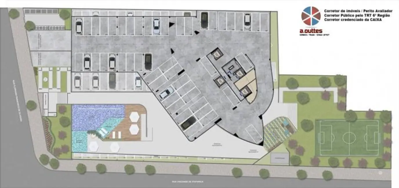 Foto 7 de Apartamento com 2 quartos à venda, 63m2 em Torre, Recife - PE