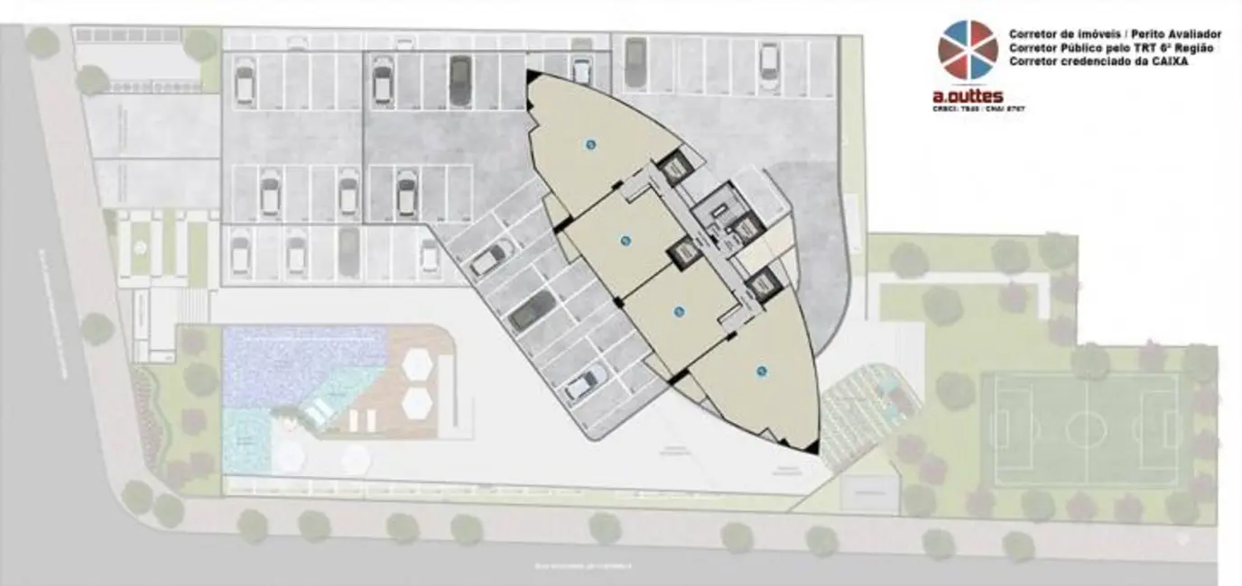 Foto 9 de Apartamento com 2 quartos à venda, 63m2 em Torre, Recife - PE