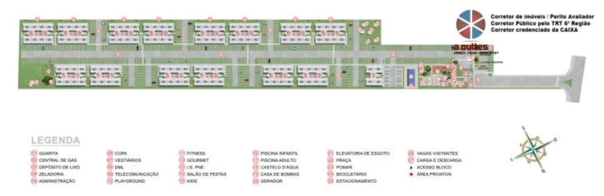 Foto 11 de Apartamento com 2 quartos à venda, 43m2 em Maranguape I, Paulista - PE