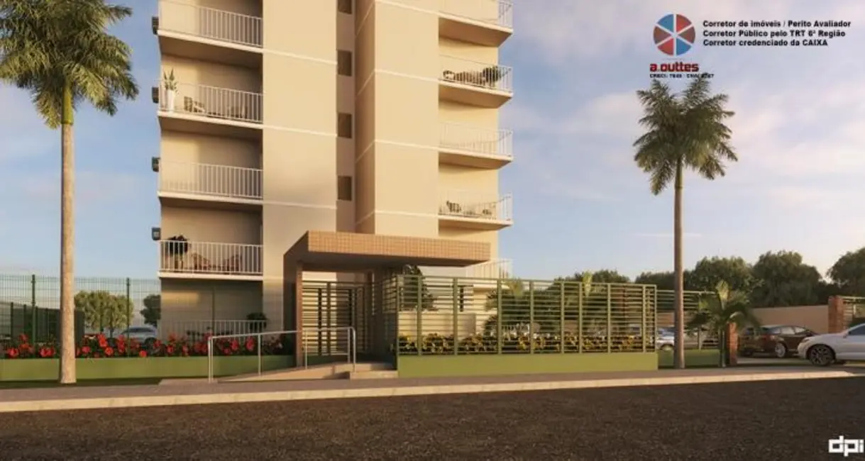 Apartamento com 2 quartos à venda, 48m2 em Paulista - PE - imagem 3 Foto 3 de Apartamento com 2 quartos à venda, 48m2 em Paulista - PE