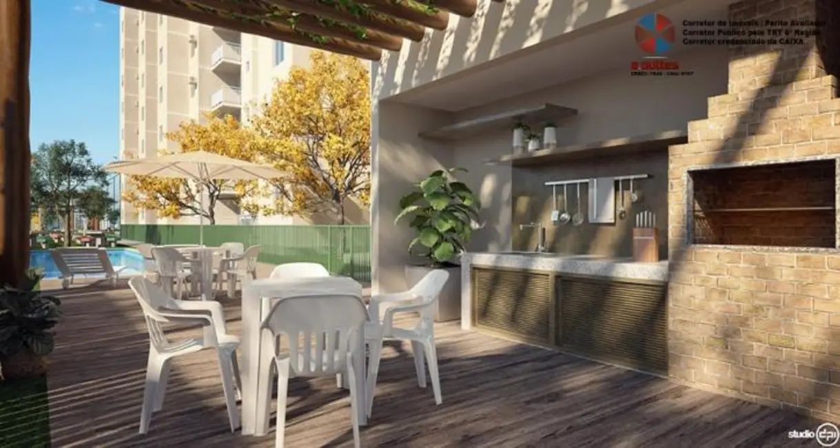 Apartamento com 2 quartos à venda, 48m2 em Paulista - PE - imagem 9 Foto 9 de Apartamento com 2 quartos à venda, 48m2 em Paulista - PE