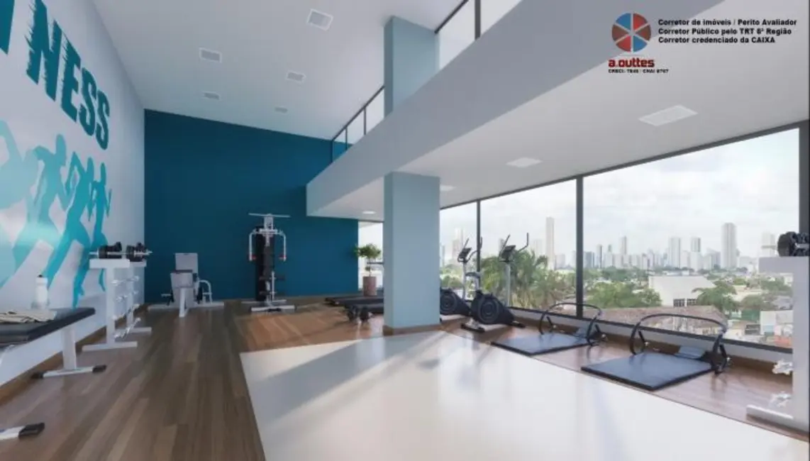 Foto 7 de Apartamento com 3 quartos à venda, 72m2 em Cordeiro, Recife - PE