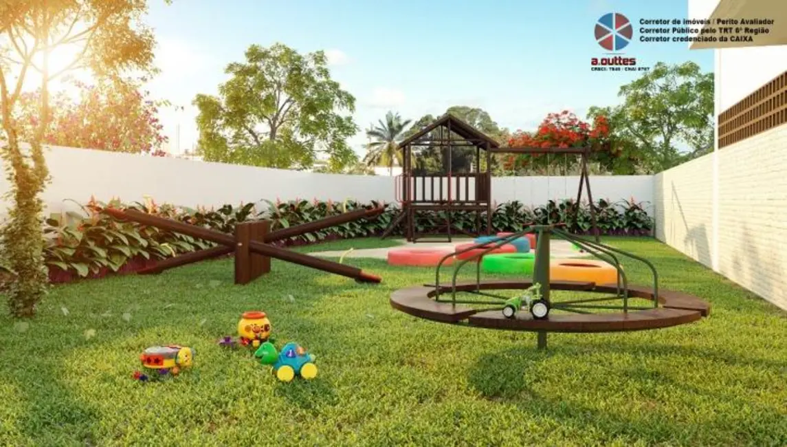 Foto 9 de Apartamento com 3 quartos à venda, 72m2 em Cordeiro, Recife - PE