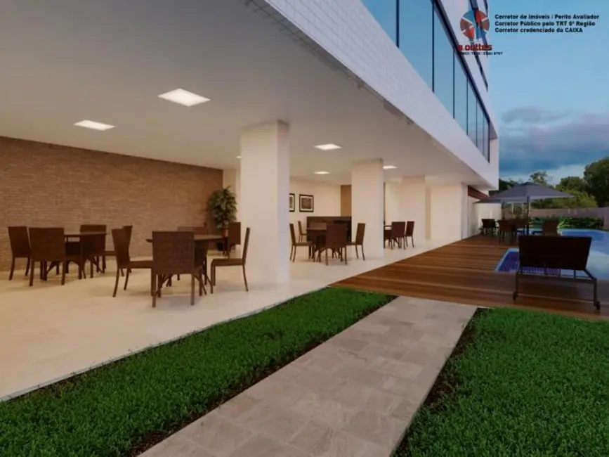 Foto 3 de Apartamento com 3 quartos à venda, 72m2 em Cordeiro, Recife - PE