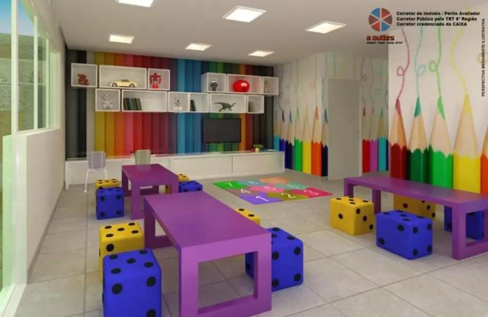 Apartamento com 3 quartos à venda, 73m2 em Cordeiro, Recife - PE - imagem 4 Foto 4 de Apartamento com 3 quartos à venda, 73m2 em Cordeiro, Recife - PE