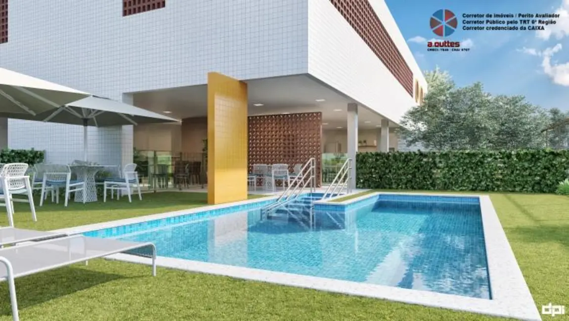 Foto 2 de Apartamento com 3 quartos à venda, 62m2 em Rosarinho, Recife - PE