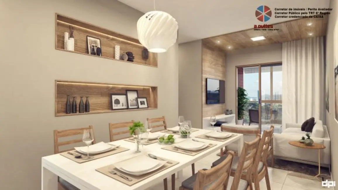 Foto 3 de Apartamento com 3 quartos à venda, 62m2 em Rosarinho, Recife - PE